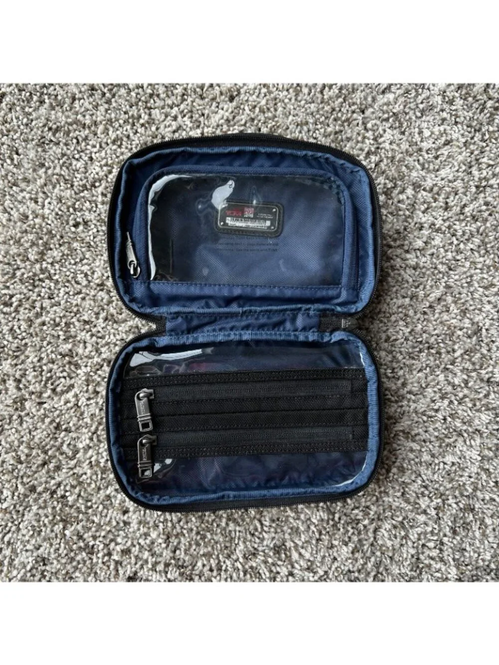 Tumi Alpha Split Travel Toiletry Kit Bag